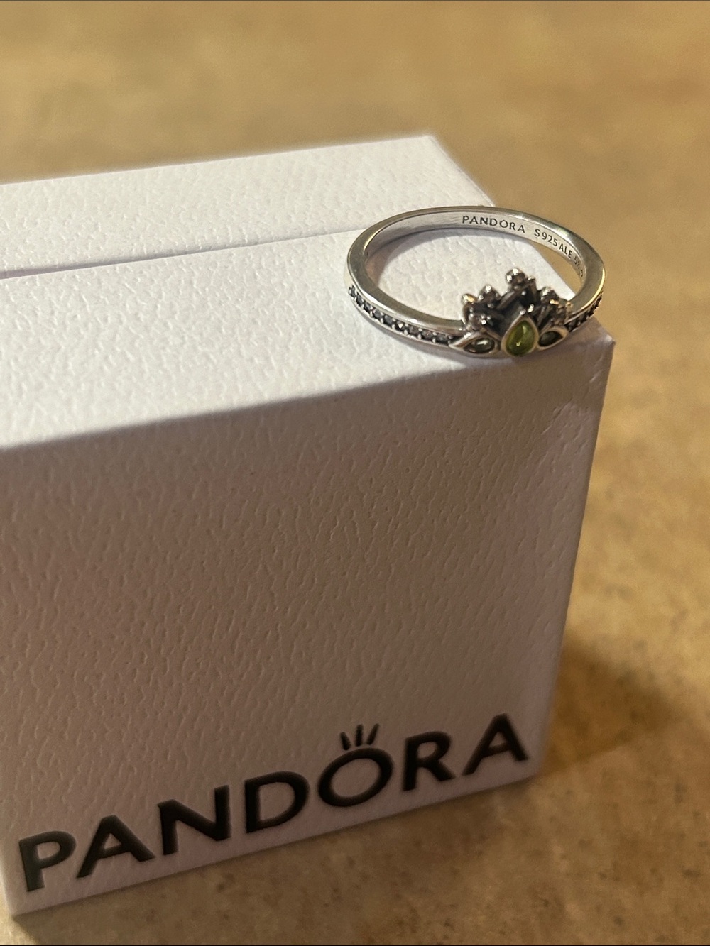 Disney Princess Tiana Tiara Ring